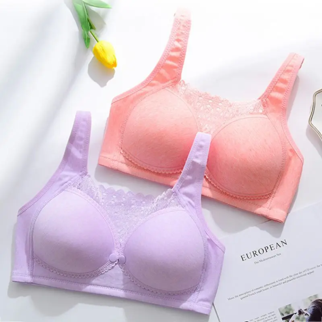 Women’sPremium Lace Nursing Bra