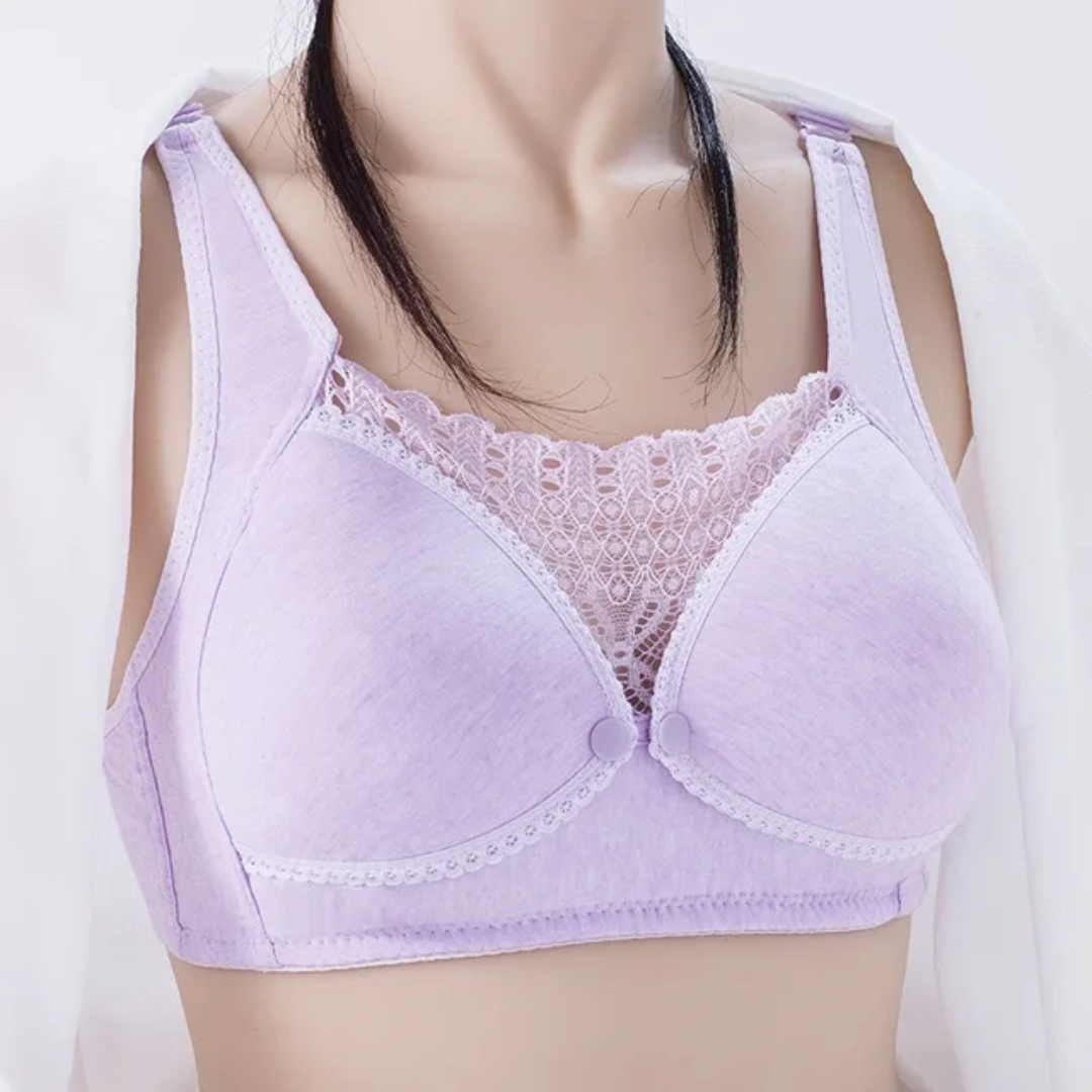 Women’sPremium Lace Nursing Bra