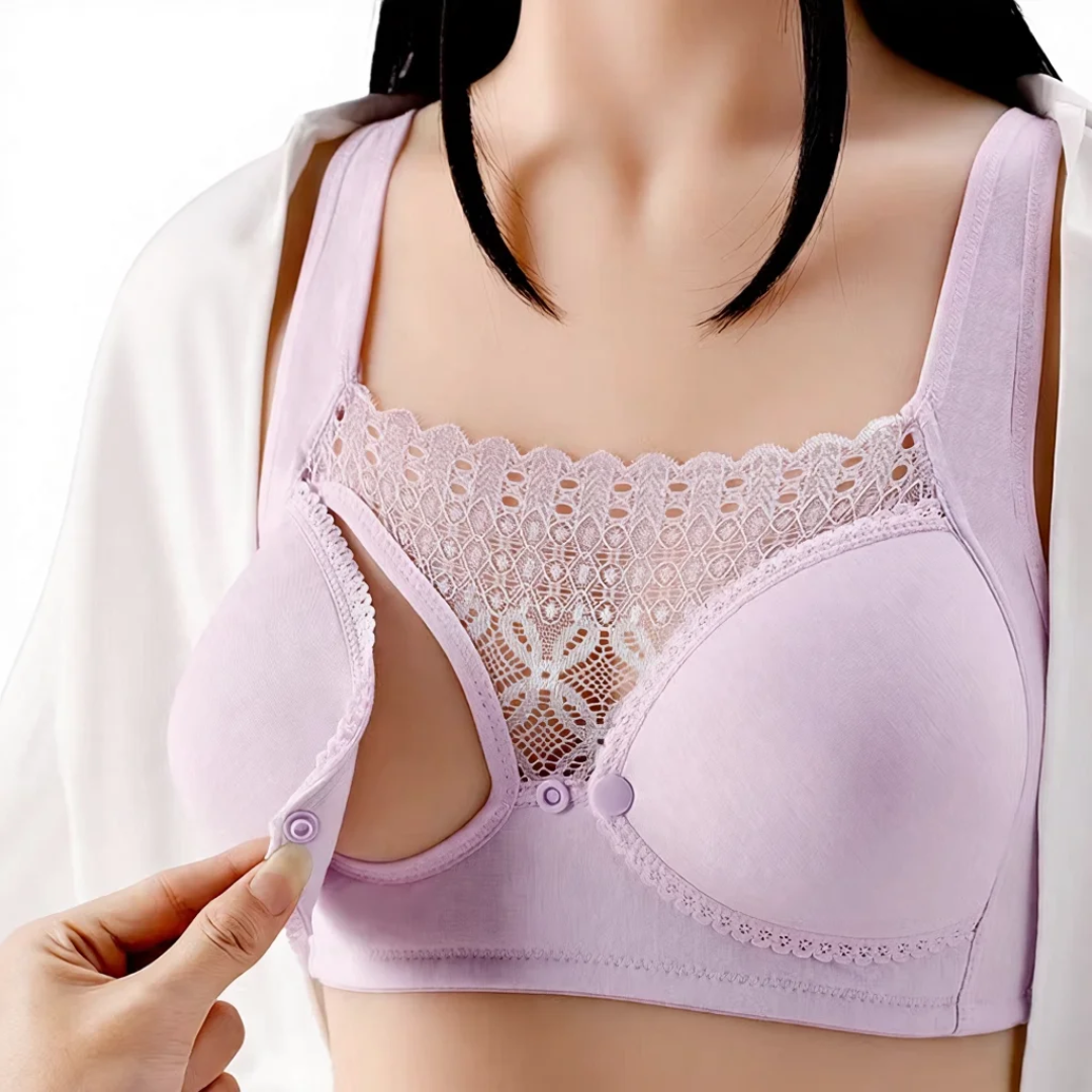 Women’sPremium Lace Nursing Bra