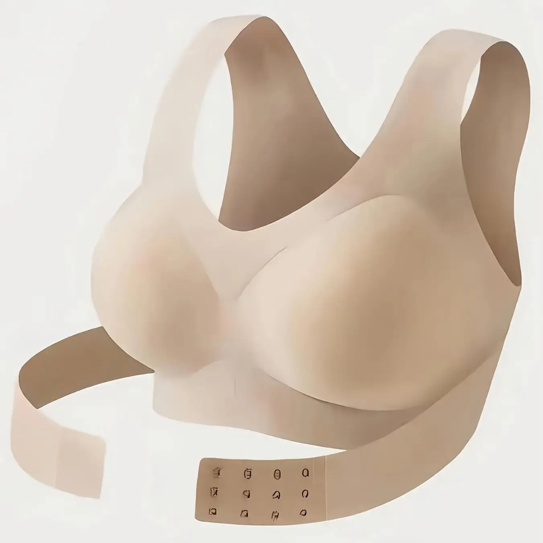 Seamless Push-Up Bra – Comfortable & Breathable